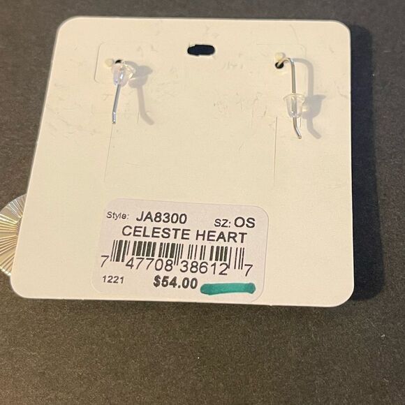 Brighton Celeste Double Drop French Wire Earrings NWT - Picture 5 of 5